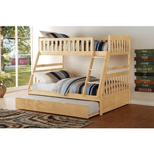 Bartly Twin/Full Bunk Bed with Twin Trundle