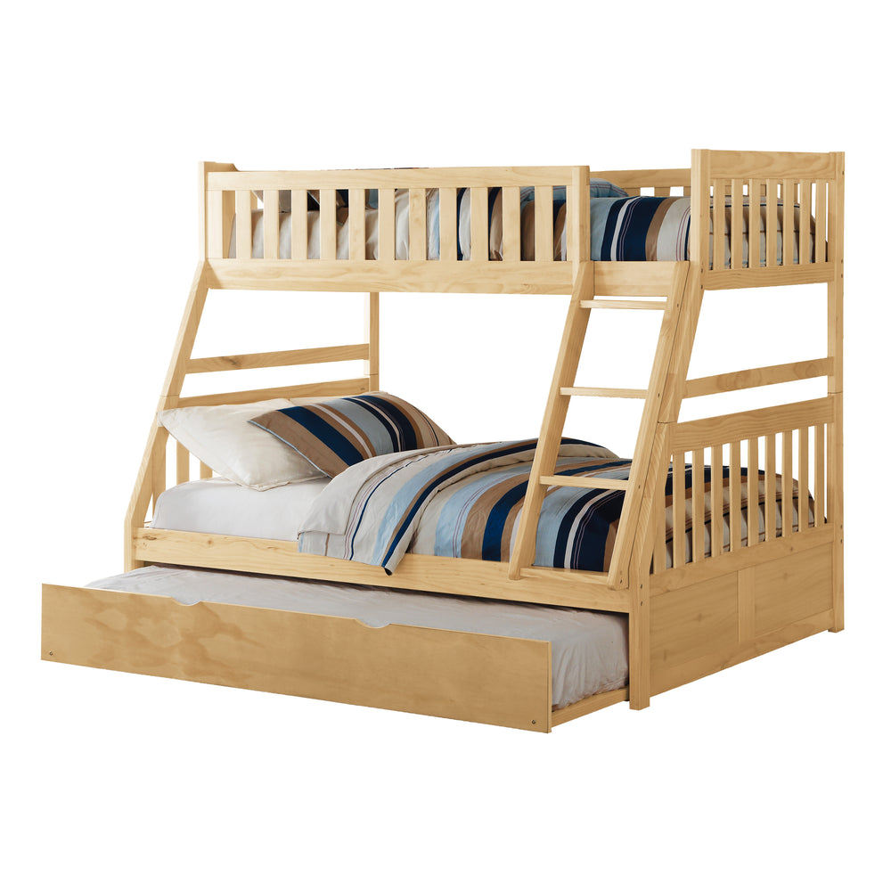 Bartly (4) Twin/Full Bunk Bed with Twin Trundle - view 5
