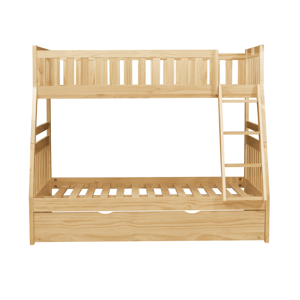 Bartly (4) Twin/Full Bunk Bed with Twin Trundle - view 3