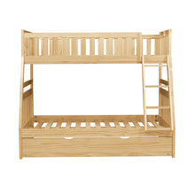 Bartly (4) Twin/Full Bunk Bed with Twin Trundle - view 3