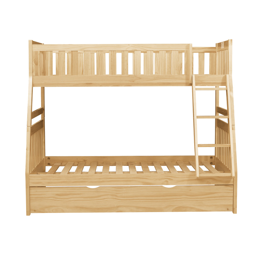 Bartly (4) Twin/Full Bunk Bed with Twin Trundle - view 3