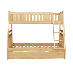 Bartly Twin/Full Bunk Bed with Twin Trundle