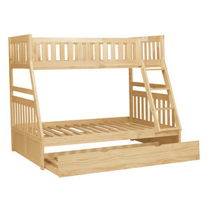 Bartly Twin/Full Bunk Bed with Twin Trundle