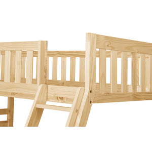 Bartly Twin/Full Bunk Bed