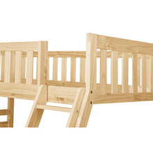 Bartly Twin/Full Bunk Bed