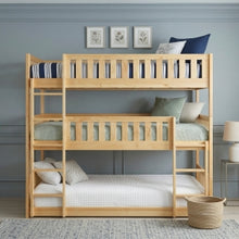 Bartly Triple Bunk Bed