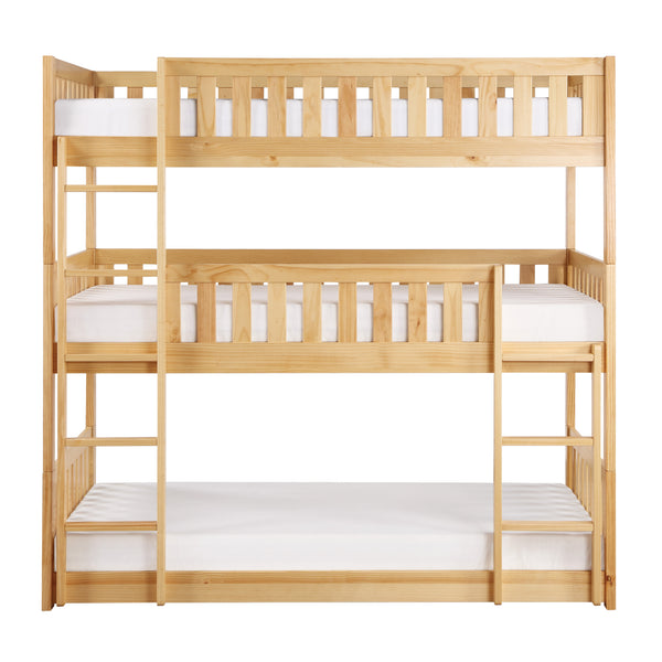 Bartly Triple Bunk Bed