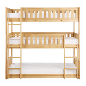 Bartly Triple Bunk Bed