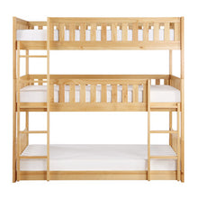 Bartly Triple Bunk Bed
