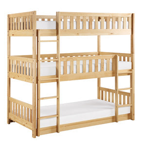Bartly Triple Bunk Bed