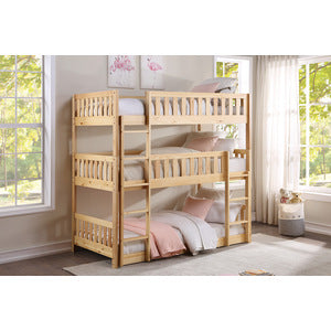 Bartly Triple Bunk Bed