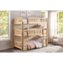 Bartly Triple Bunk Bed