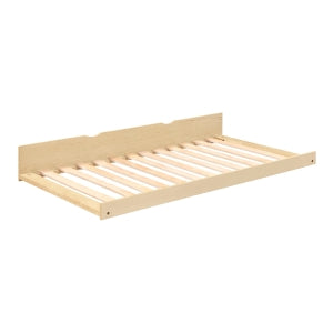 Bartly Twin Bookcase Bed with Twin Trundle