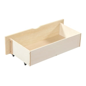 Bartly Twin Bookcase Bed with Storage Boxes