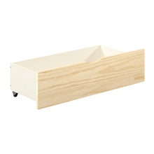 Bartly Twin Bookcase Bed with Storage Boxes