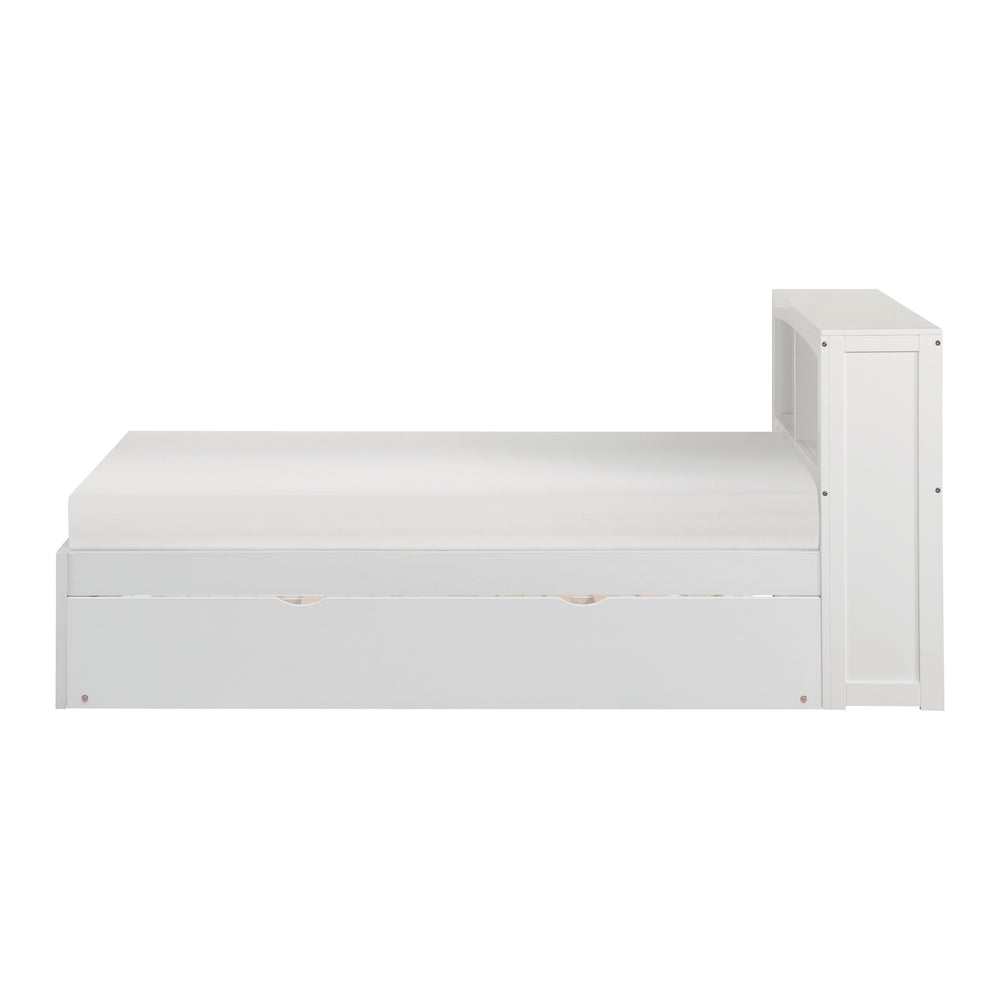 Galen (3) Twin Bookcase Bed with Twin Trundle - view 5