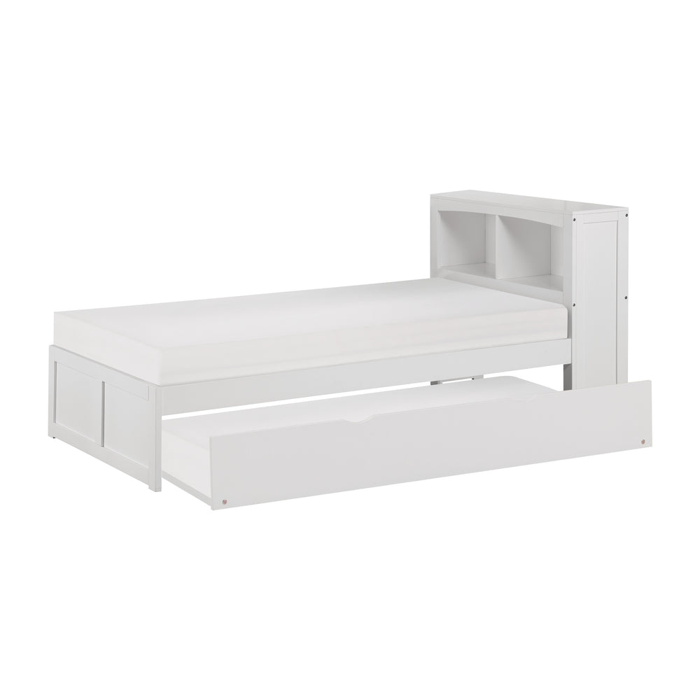 Galen (3) Twin Bookcase Bed with Twin Trundle - view 2