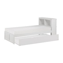 Galen (3) Twin Bookcase Bed with Twin Trundle - view 2