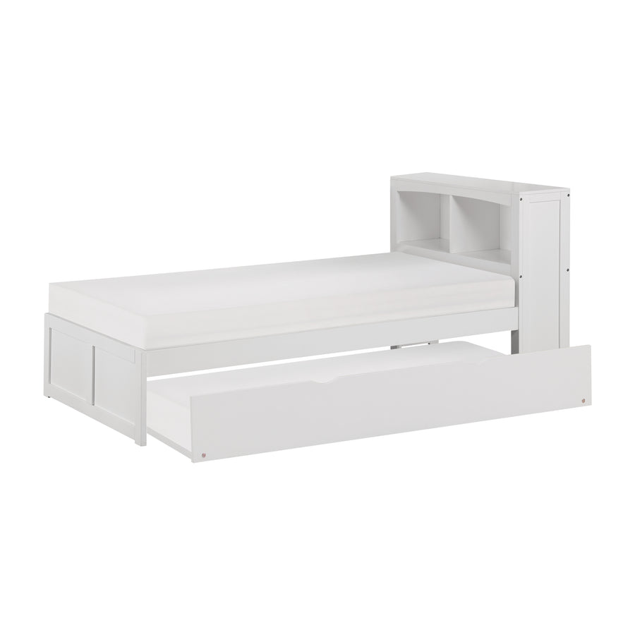 Galen (3) Twin Bookcase Bed with Twin Trundle - view 2