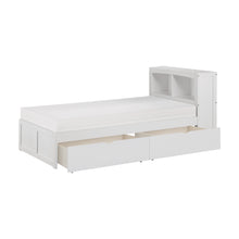 Galen (3) Twin Bookcase Bed with Storage Boxes - view 5