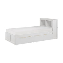 Galen (3) Twin Bookcase Bed with Storage Boxes - view 2