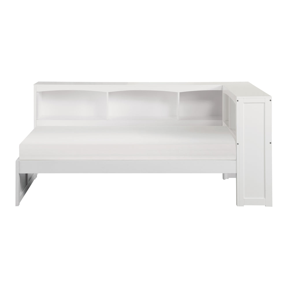 Galen (3) Twin Bookcase Corner Bed - view 4