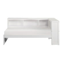 Galen (3) Twin Bookcase Corner Bed - view 4