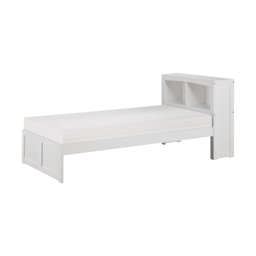 Galen (2) Twin Bookcase Bed - view 2