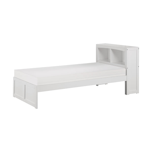 Galen (2) Twin Bookcase Bed - view 2