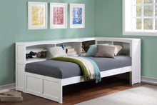 Galen (3) Twin Bookcase Corner Bed - view 2