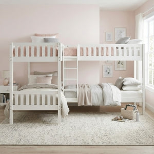 Galen Corner Bunk Bed