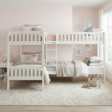 Galen Corner Bunk Bed