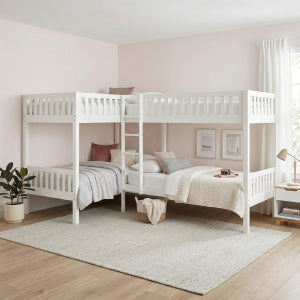 Galen Corner Bunk Bed