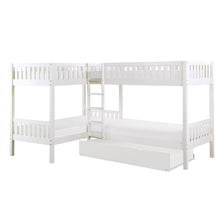 Galen (4) Corner Bunk Bed with Twin Trundle - view 5