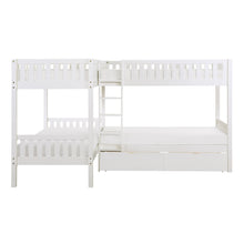 Galen (4) Corner Bunk Bed with Storage Boxes - view 5