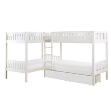 Galen (4) Corner Bunk Bed with Storage Boxes - view 4