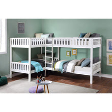Galen Corner Bunk Bed