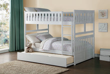 Galen (4) Full/Full Bunk Bed with Twin Trundle - view 4