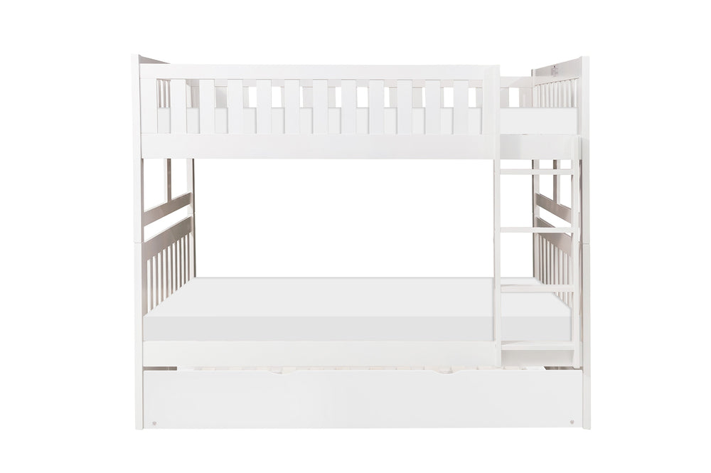 Galen (4) Full/Full Bunk Bed with Twin Trundle - view 7