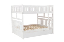 Galen (4) Full/Full Bunk Bed with Twin Trundle - view 3