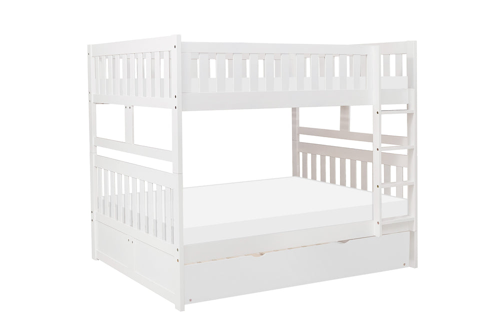 Galen (4) Full/Full Bunk Bed with Twin Trundle - view 5