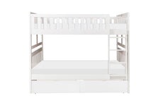 Galen (4) Full/Full Bunk Bed with Storage Boxes - view 2