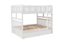 Galen (4) Full/Full Bunk Bed with Storage Boxes - view 3