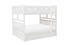 Galen (4) Full/Full Bunk Bed with Storage Boxes - view 6