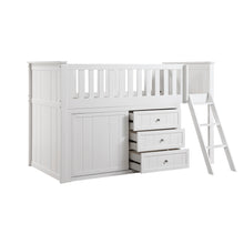 Galen (4) Low Loft Bunk with Dresser - view 6