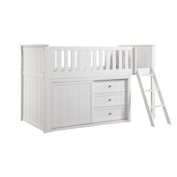 Galen Low Loft Bunk with Dresser alternate view