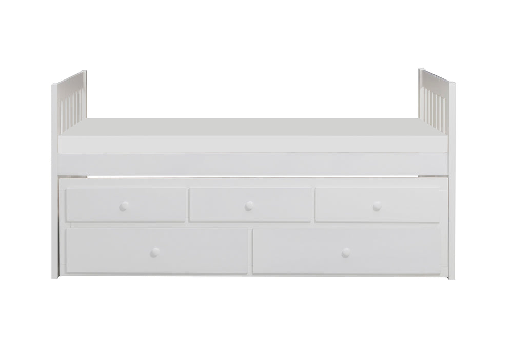 Galen (2) Twin/Twin Trundle Bed - view 9