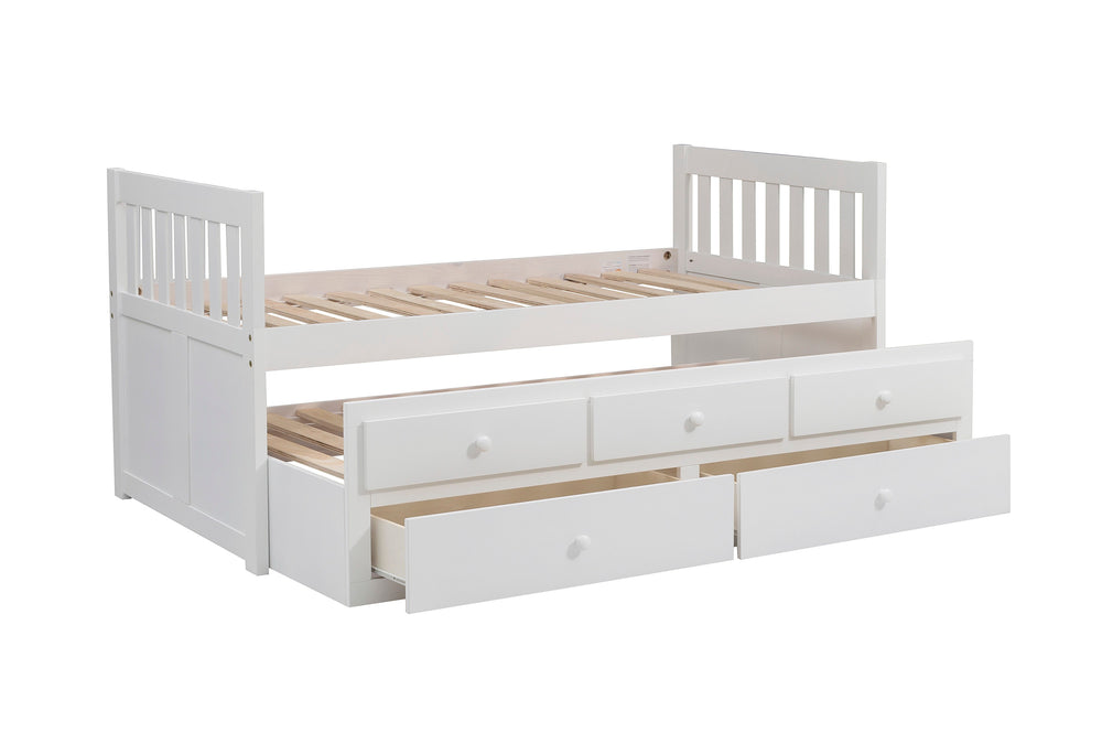 Galen (2) Twin/Twin Trundle Bed - view 3