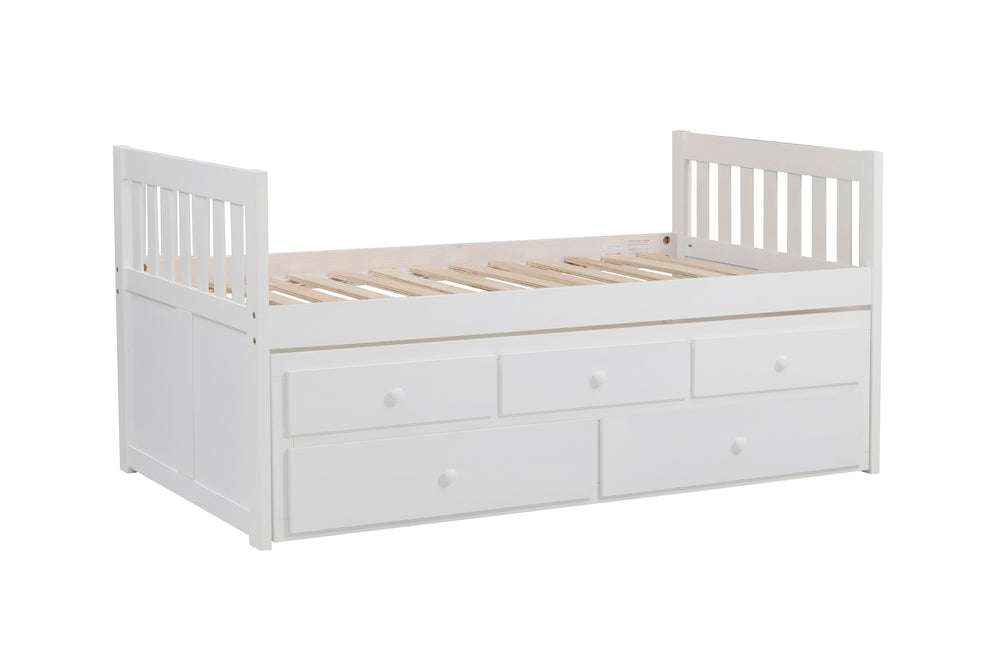 Galen (2) Twin/Twin Trundle Bed - view 6