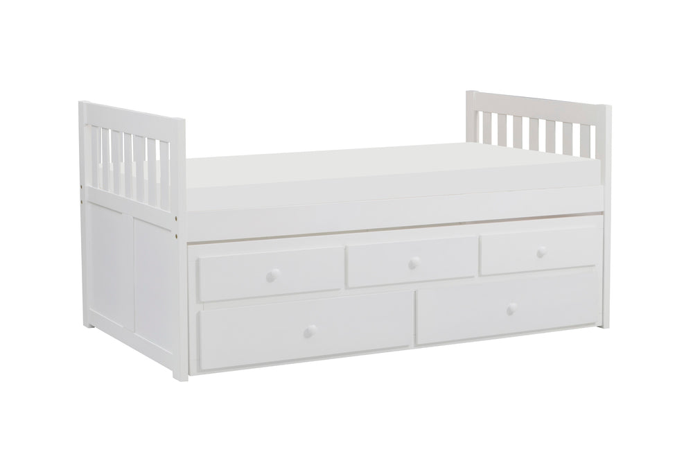 Galen (2) Twin/Twin Trundle Bed - view 5
